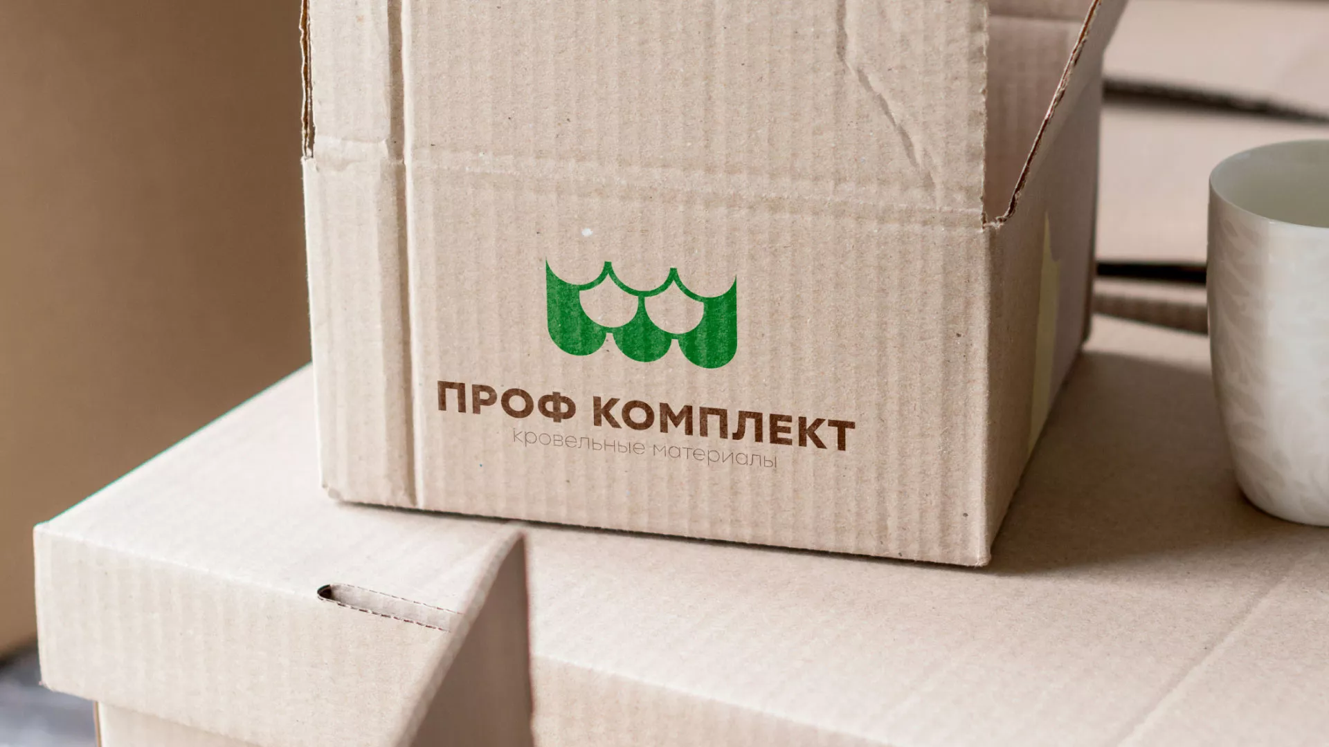 Создание логотипа компании «Проф Комплект» в Оренбурге